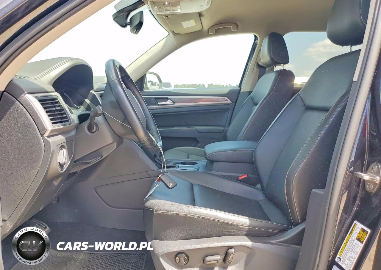 2021 Volkswagen Atlas 3.6L V6 Se W-Technology R-Line VIN:1V2MR2CA0MC525862 - 7