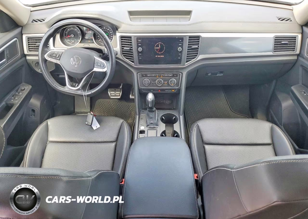 2021 Volkswagen Atlas 3.6L V6 Se W-Technology R-Line VIN:1V2MR2CA0MC525862 - 8