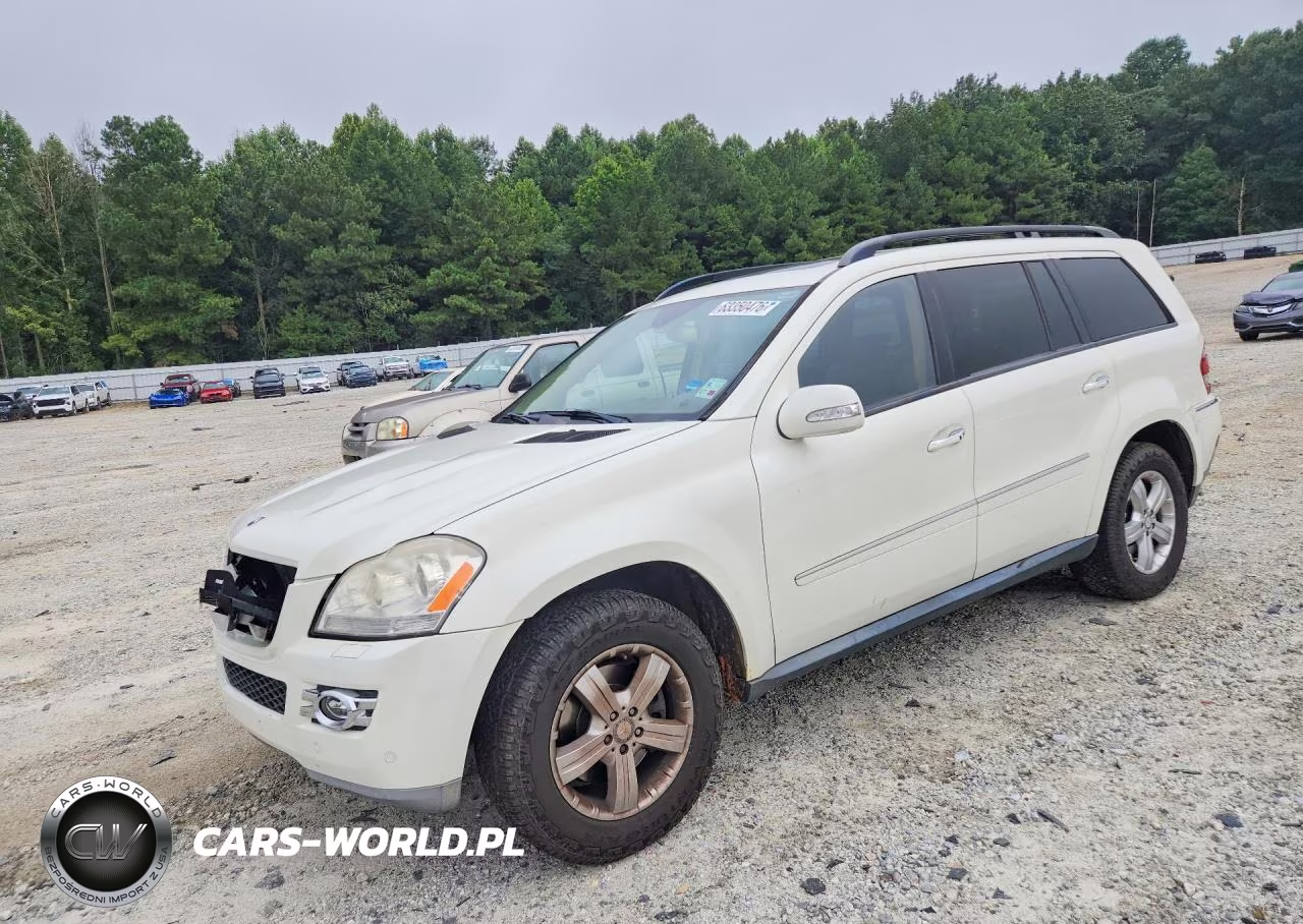 2008 Mercedes-Benz Gl 450 4Matic – zdjęcie 1 z 12