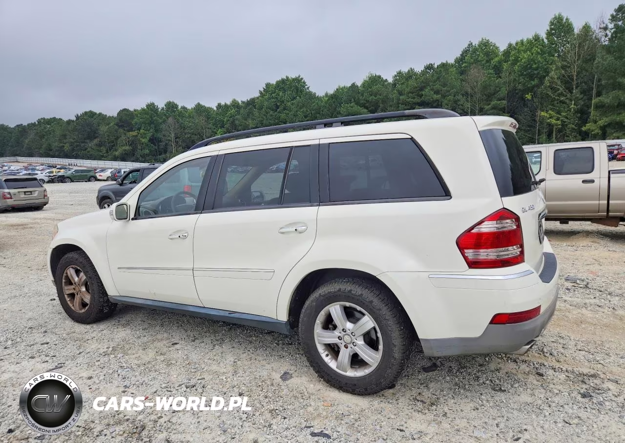2008 Mercedes-Benz Gl 450 4Matic VIN:4JGBF71E68A317972 - 2