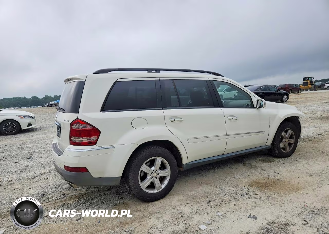 2008 Mercedes-Benz Gl 450 4Matic VIN:4JGBF71E68A317972 - 3