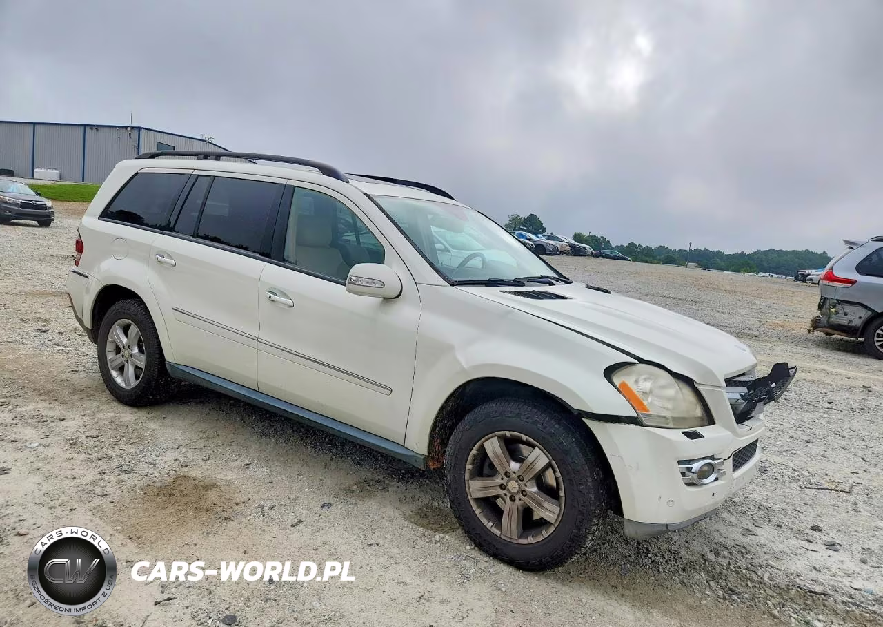 2008 Mercedes-Benz Gl 450 4Matic VIN:4JGBF71E68A317972 - 4