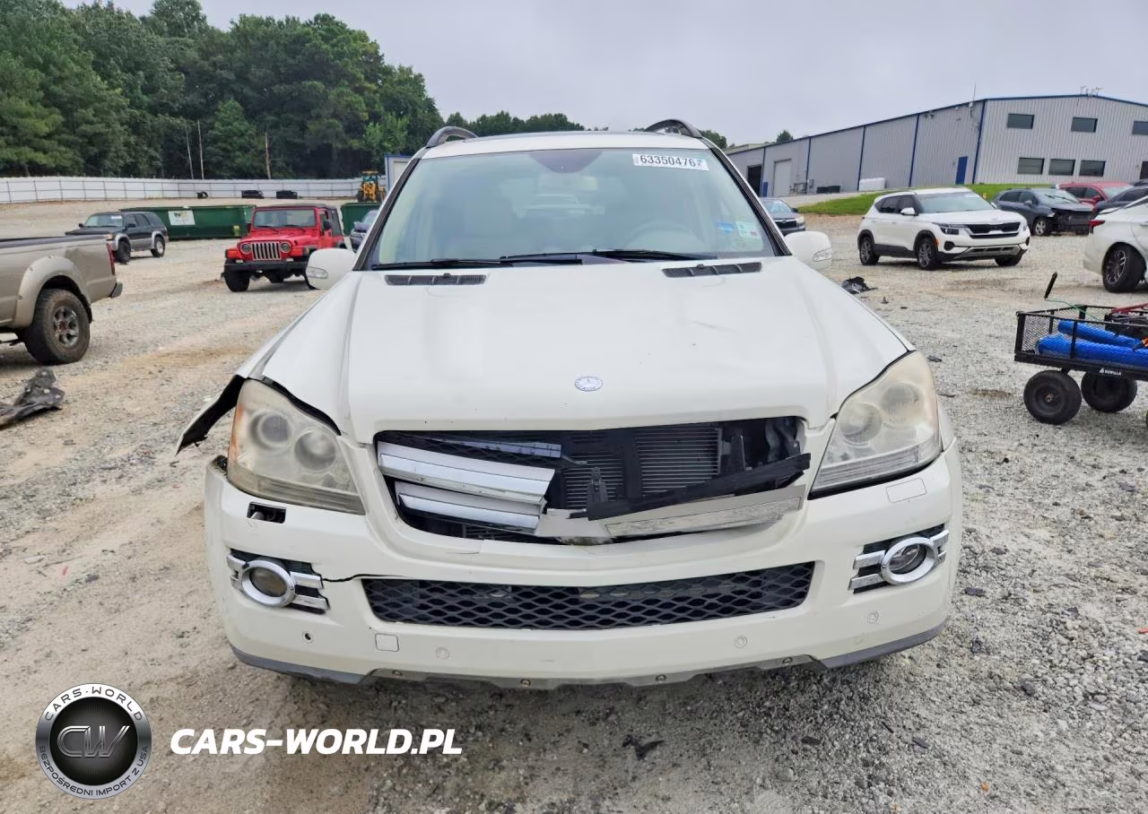 2008 Mercedes-Benz Gl 450 4Matic VIN:4JGBF71E68A317972 - 5