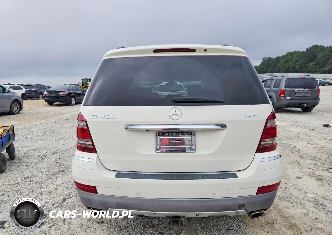 2008 Mercedes-Benz Gl 450 4Matic VIN:4JGBF71E68A317972 - 6