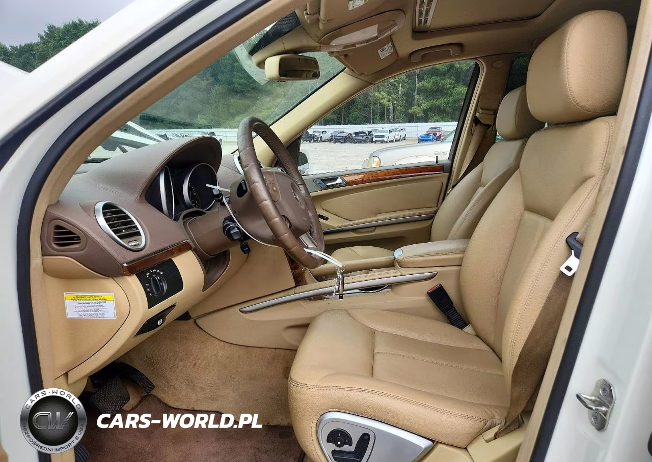 2008 Mercedes-Benz Gl 450 4Matic VIN:4JGBF71E68A317972 - 7