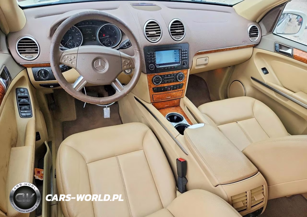 2008 Mercedes-Benz Gl 450 4Matic VIN:4JGBF71E68A317972 - 8