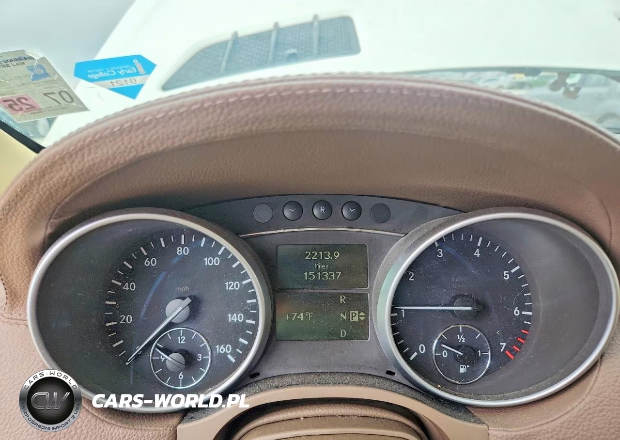 2008 Mercedes-Benz Gl 450 4Matic VIN:4JGBF71E68A317972 - 9