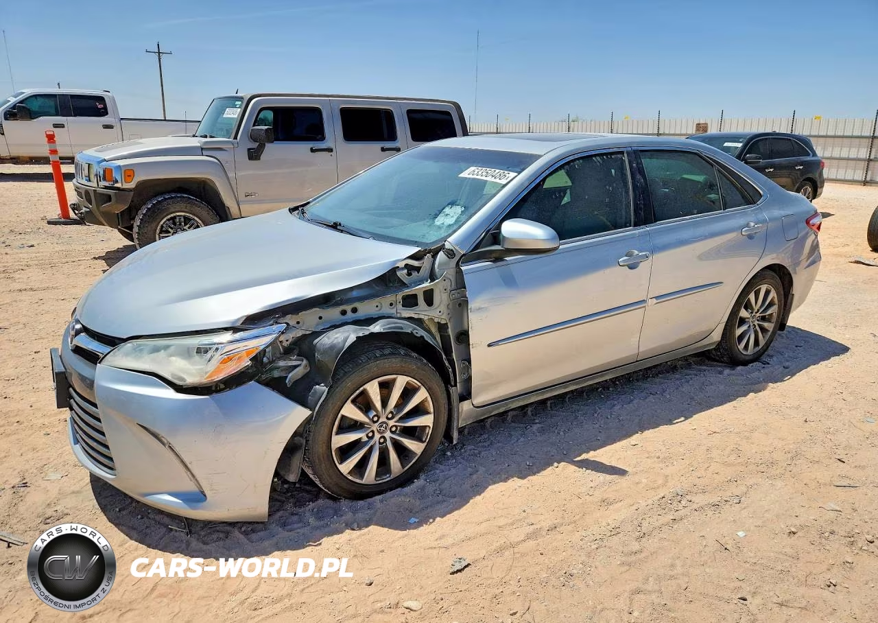 2016 Toyota Camry Xle V6 – zdjęcie 1 z 12