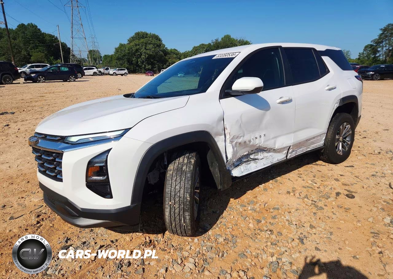 2026 Chevrolet Equinox Lt – zdjęcie 1 z 13