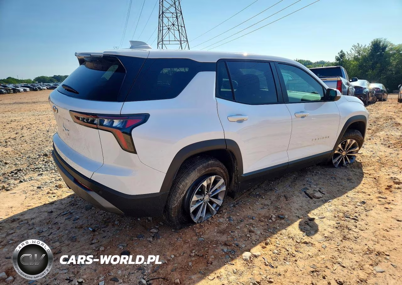 2026 Chevrolet Equinox Lt VIN:3GNAXHEGXTL292758 - 3
