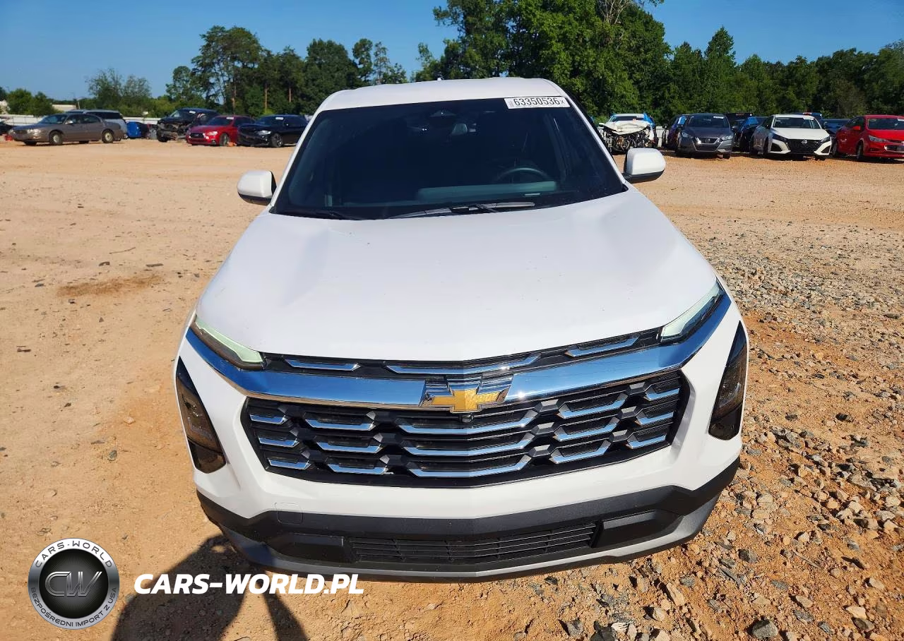 2026 Chevrolet Equinox Lt VIN:3GNAXHEGXTL292758 - 5