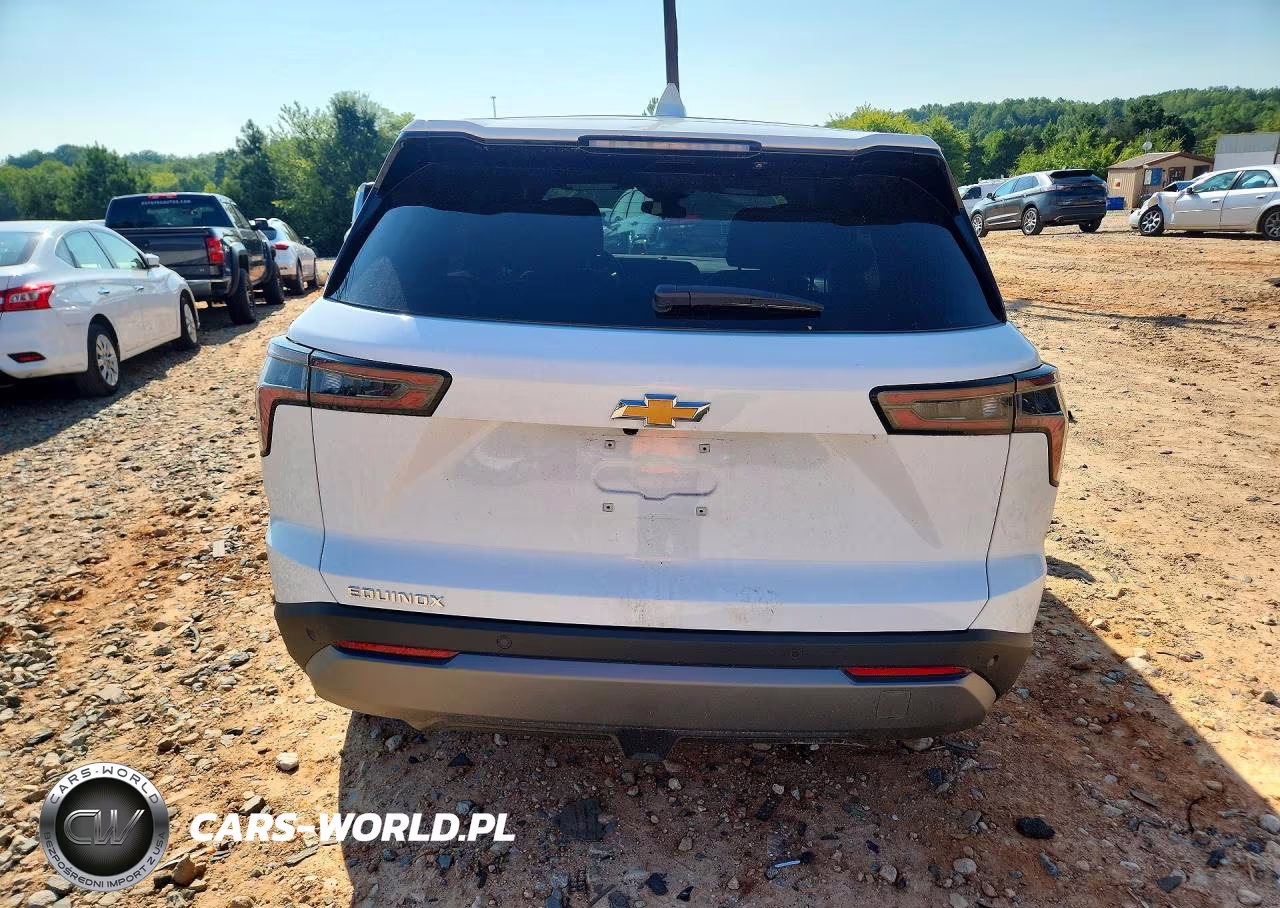 2026 Chevrolet Equinox Lt VIN:3GNAXHEGXTL292758 - 6