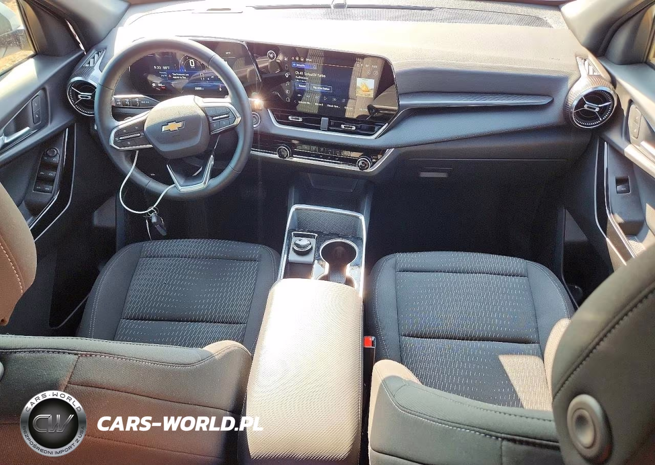2026 Chevrolet Equinox Lt VIN:3GNAXHEGXTL292758 - 8