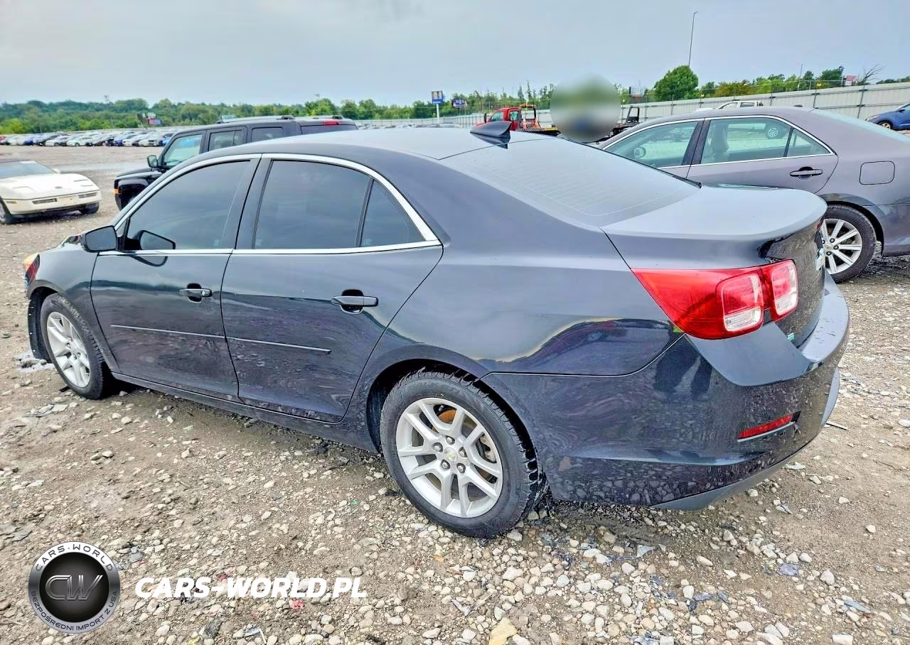 2015 Chevrolet Malibu 1Lt VIN:1G11C5SLXFF298023 - 2