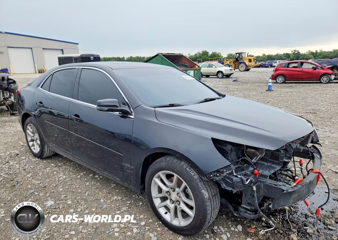 2015 Chevrolet Malibu 1Lt VIN:1G11C5SLXFF298023 - 4