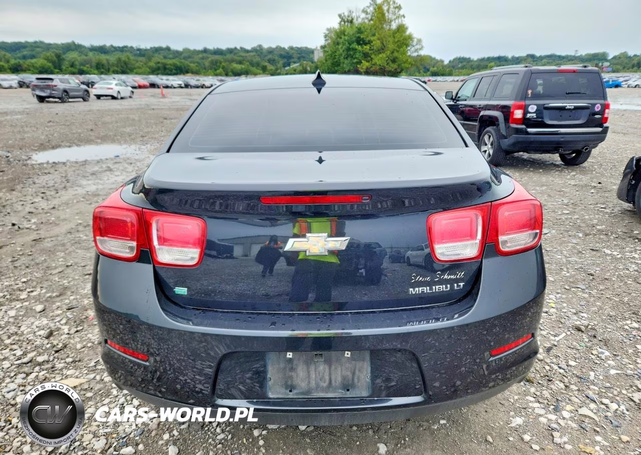 2015 Chevrolet Malibu 1Lt VIN:1G11C5SLXFF298023 - 6