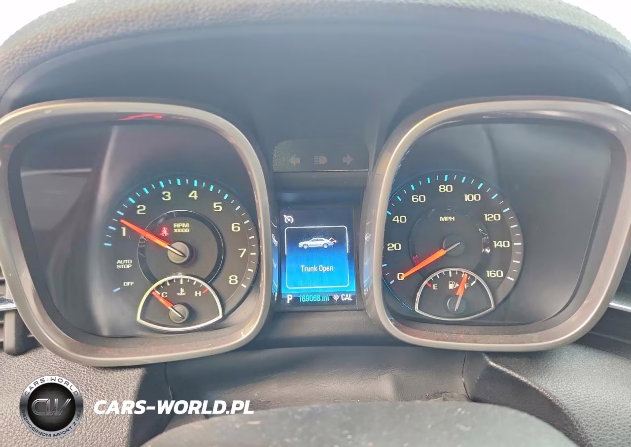 2015 Chevrolet Malibu 1Lt VIN:1G11C5SLXFF298023 - 9