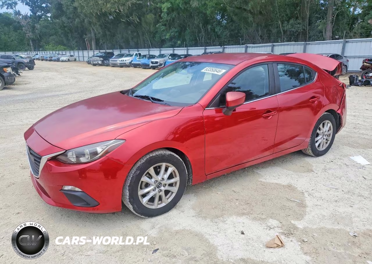 2016 Mazda 3 Sport