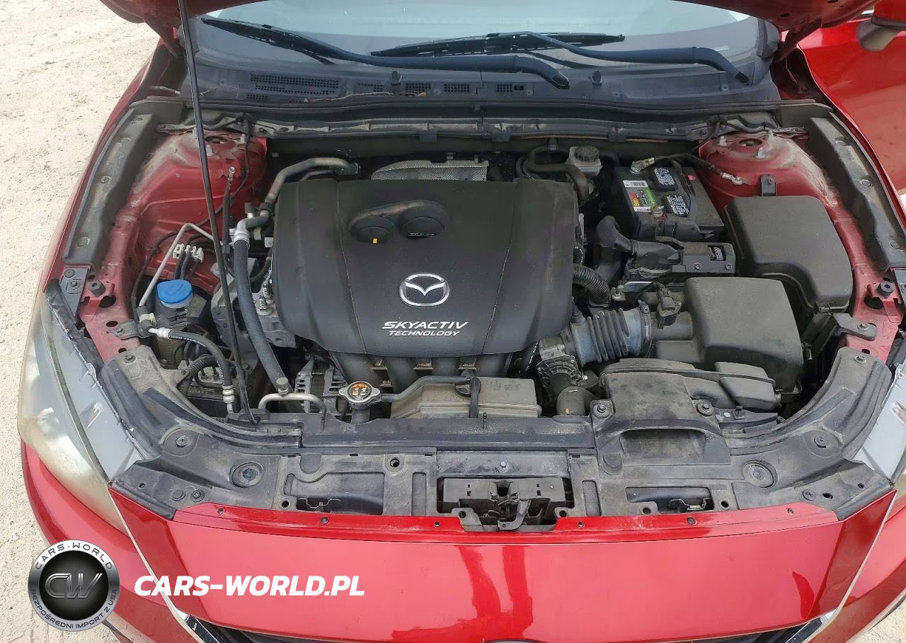 2016 Mazda 3 Sport VIN:JM1BM1U73G1294735 - 11