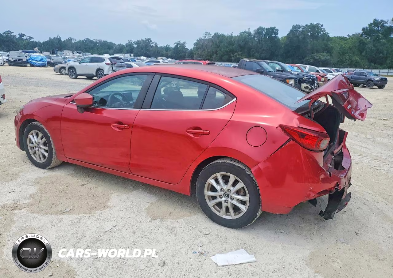 2016 Mazda 3 Sport VIN:JM1BM1U73G1294735 - 2