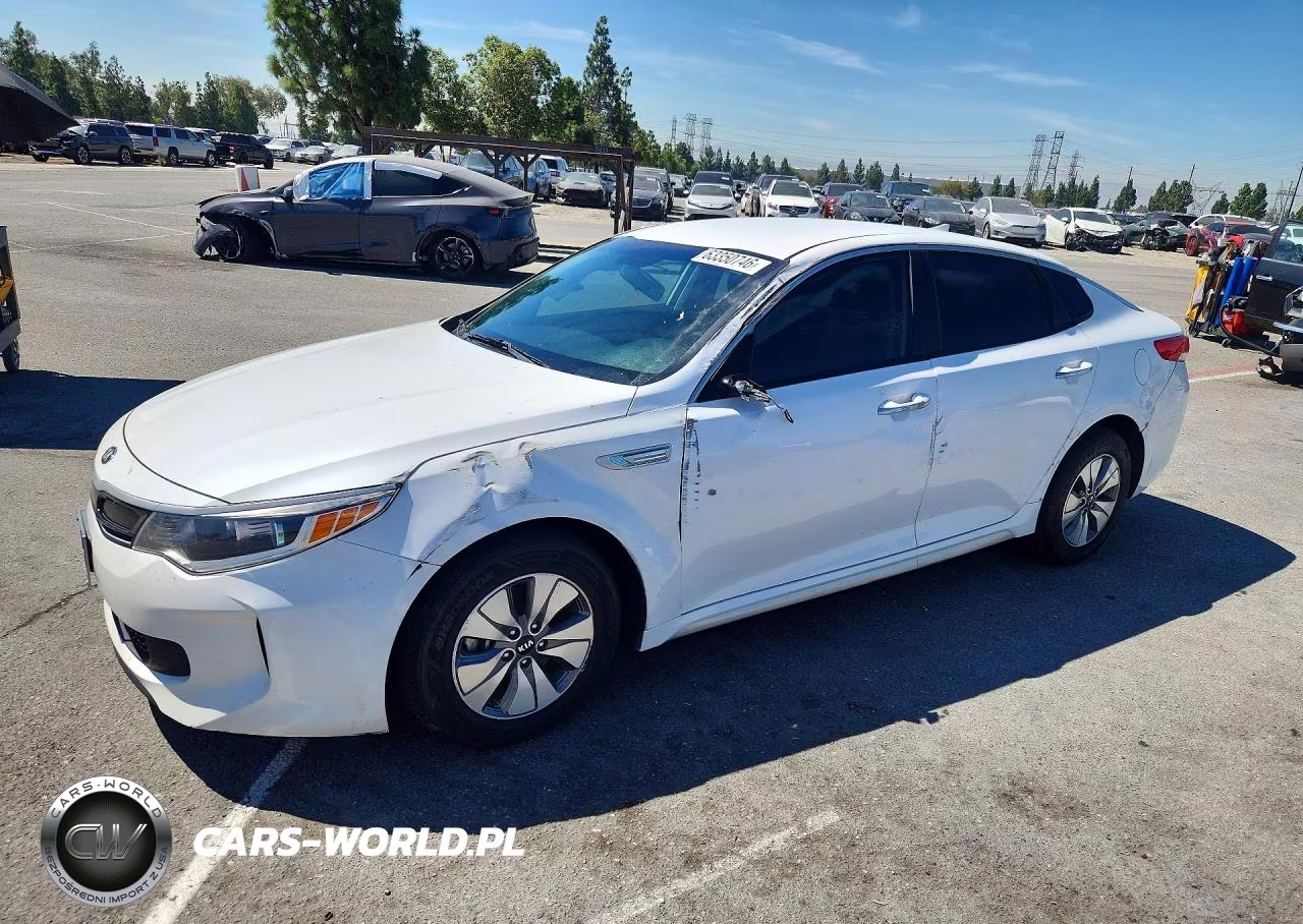 2017 Kia Optima Hybrid – zdjęcie 1 z 12