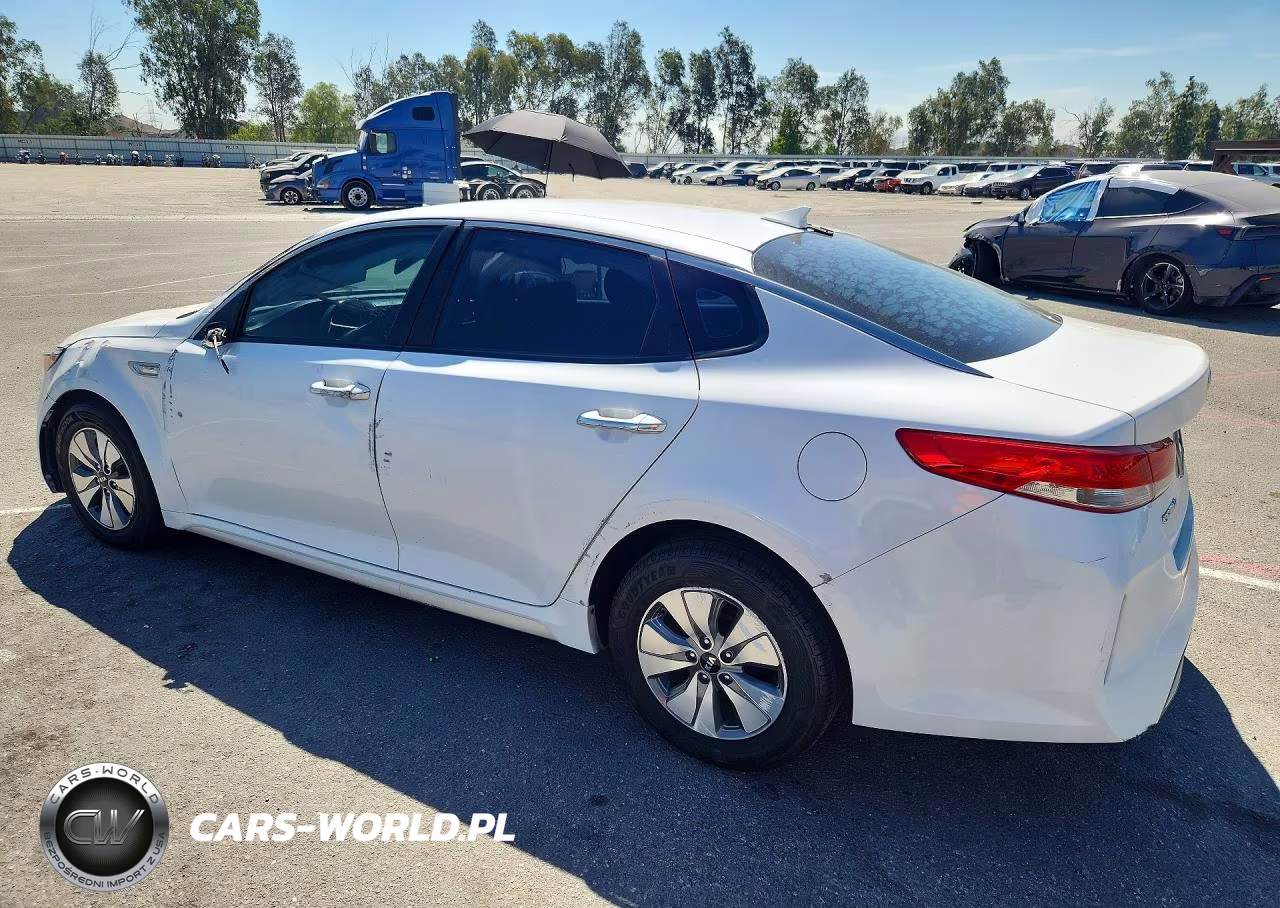 2017 Kia Optima Hybrid VIN:KNAGT4LC7H5008501 - 2