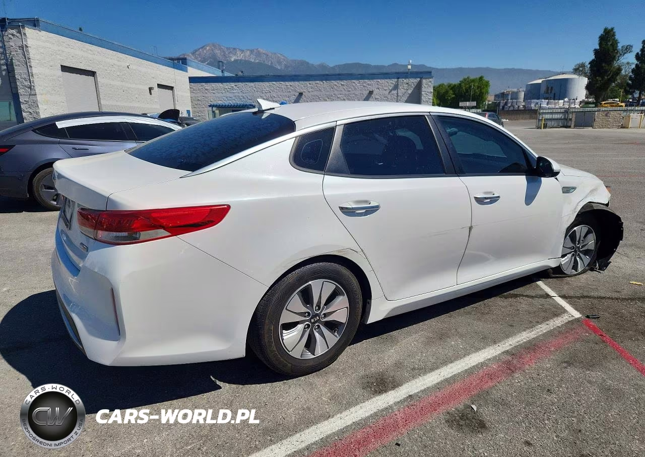 2017 Kia Optima Hybrid VIN:KNAGT4LC7H5008501 - 3