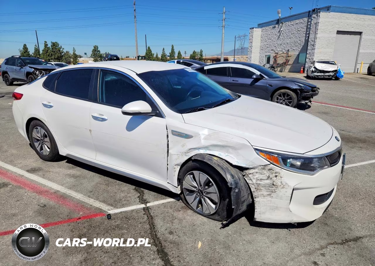 2017 Kia Optima Hybrid VIN:KNAGT4LC7H5008501 - 4