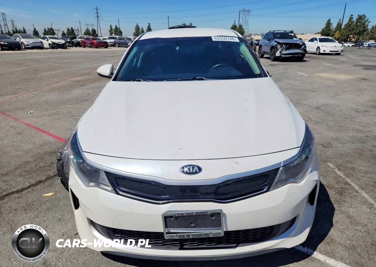 2017 Kia Optima Hybrid VIN:KNAGT4LC7H5008501 - 5