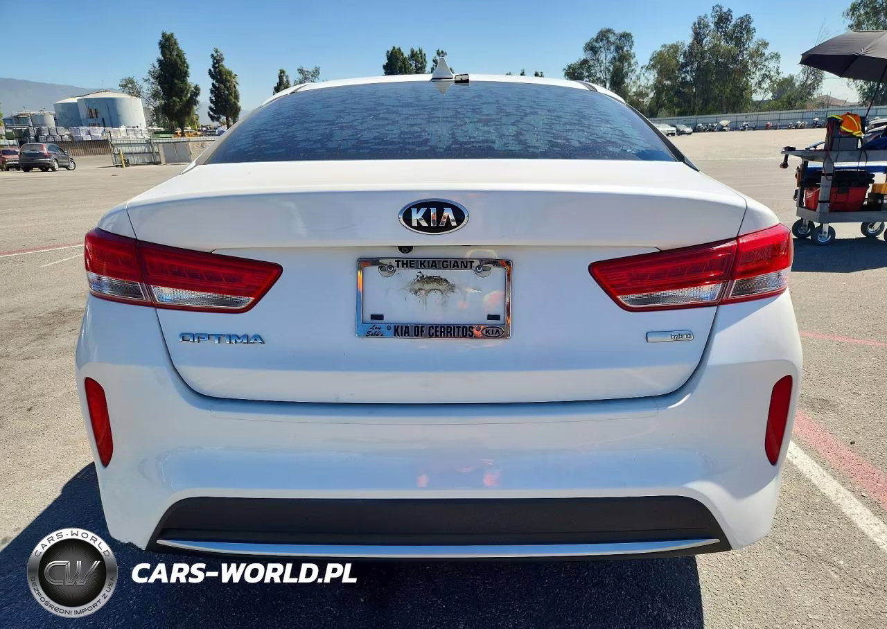2017 Kia Optima Hybrid VIN:KNAGT4LC7H5008501 - 6