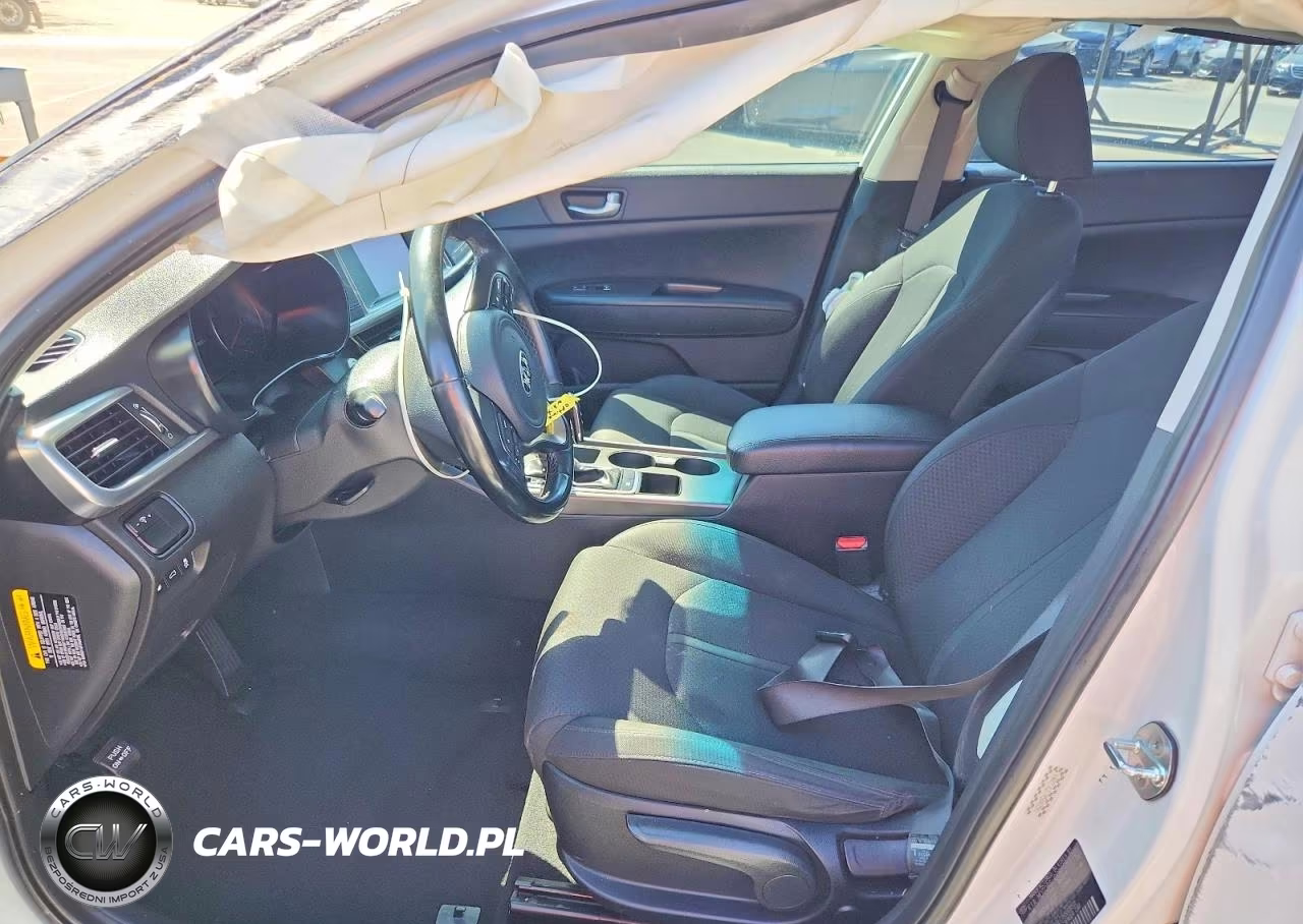 2017 Kia Optima Hybrid VIN:KNAGT4LC7H5008501 - 7