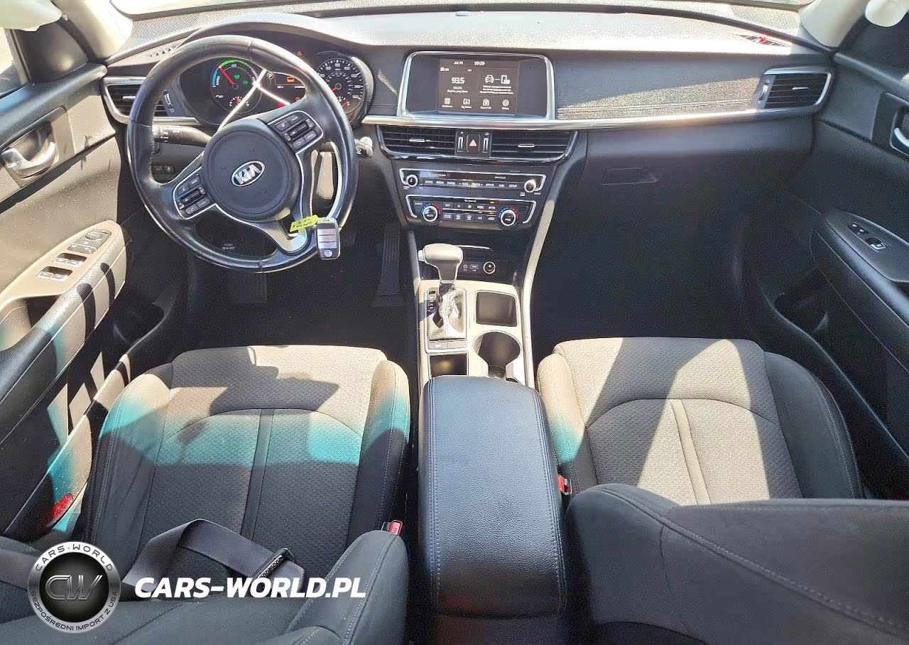 2017 Kia Optima Hybrid VIN:KNAGT4LC7H5008501 - 8
