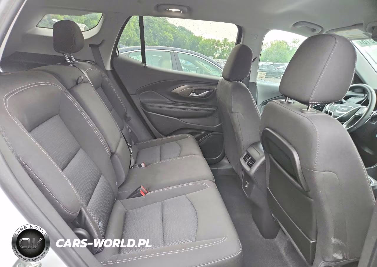 2023 GMC Terrain Sle VIN:3GKALMEG5PL213598 - 11