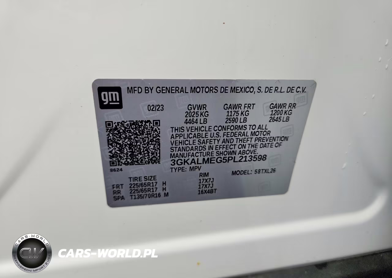 2023 GMC Terrain Sle VIN:3GKALMEG5PL213598 - 14
