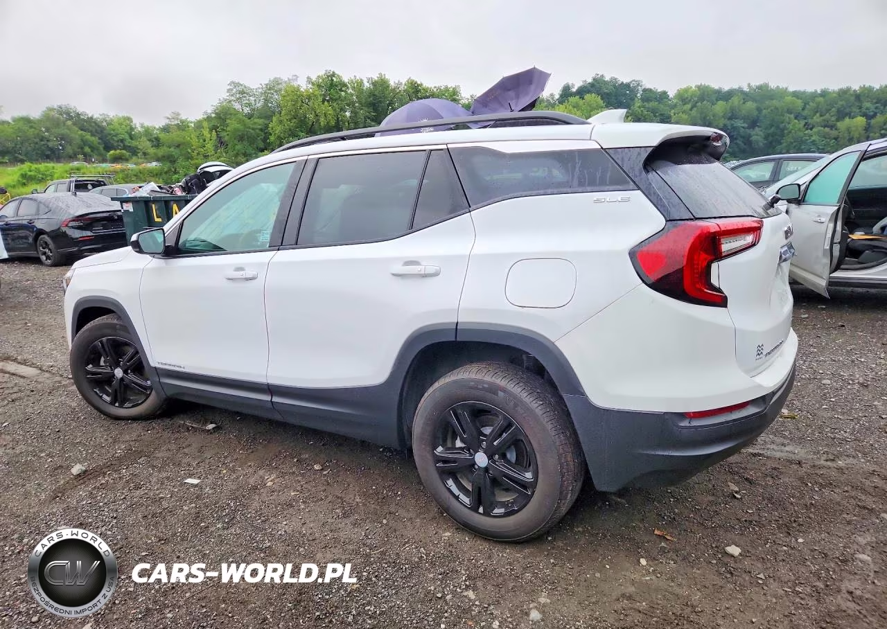 2023 GMC Terrain Sle VIN:3GKALMEG5PL213598 - 2