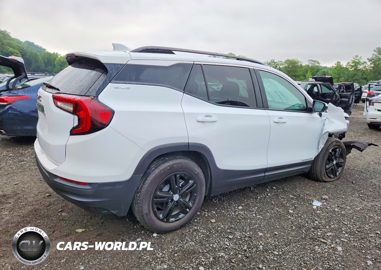2023 GMC Terrain Sle VIN:3GKALMEG5PL213598 - 3