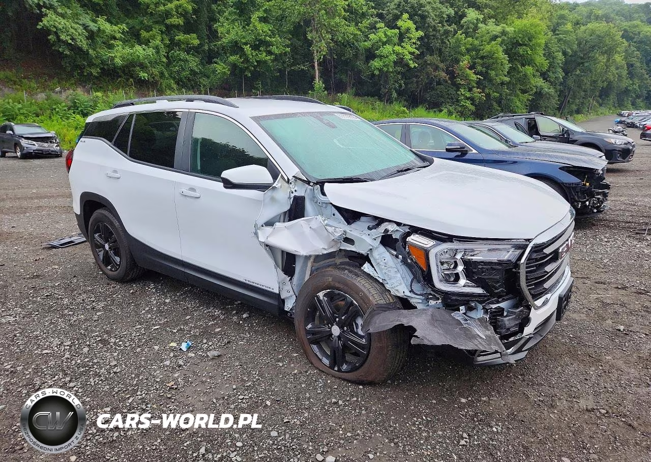 2023 GMC Terrain Sle VIN:3GKALMEG5PL213598 - 4
