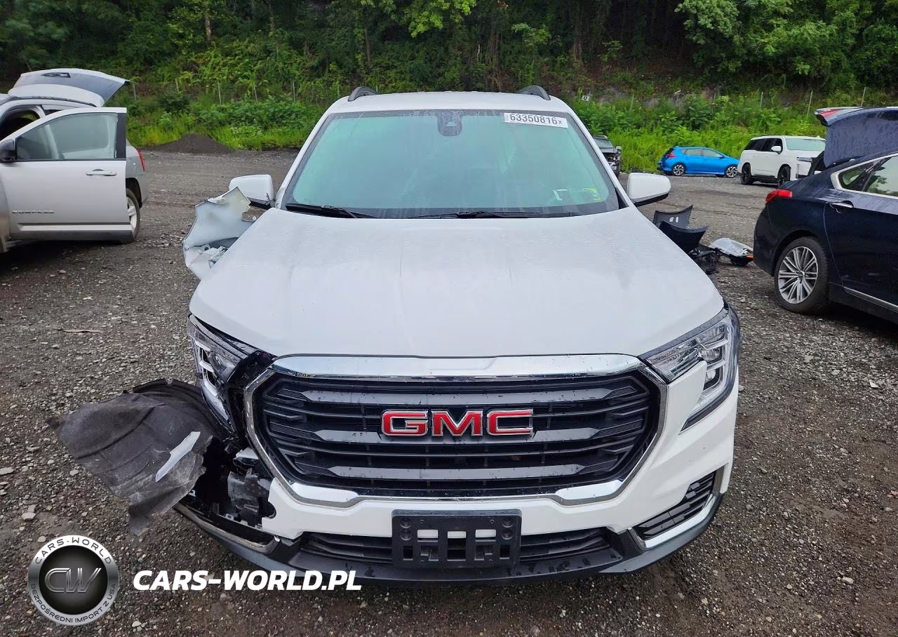2023 GMC Terrain Sle VIN:3GKALMEG5PL213598 - 5