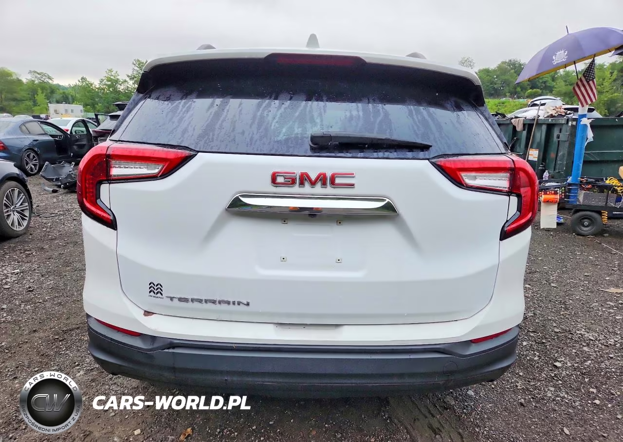 2023 GMC Terrain Sle VIN:3GKALMEG5PL213598 - 6