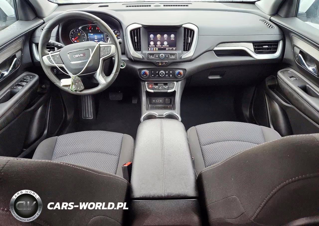 2023 GMC Terrain Sle VIN:3GKALMEG5PL213598 - 8