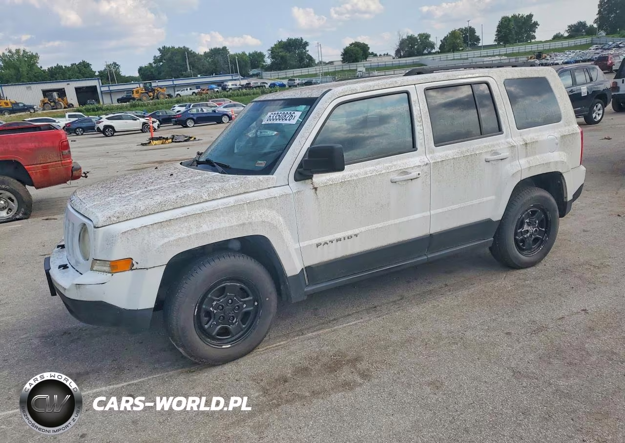 2012 Jeep Patriot