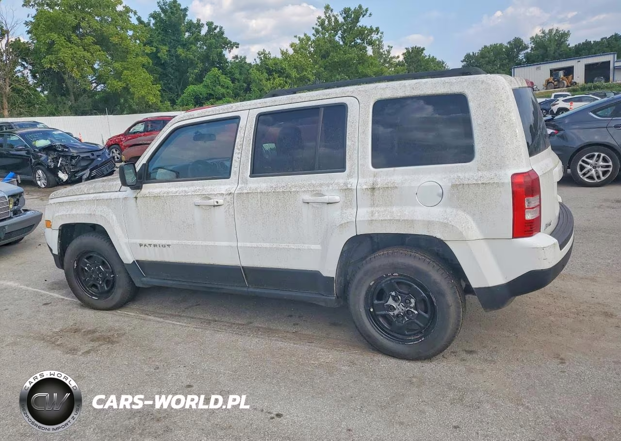 2012 Jeep Patriot VIN:1C4NJPBB5CD649168 - 2