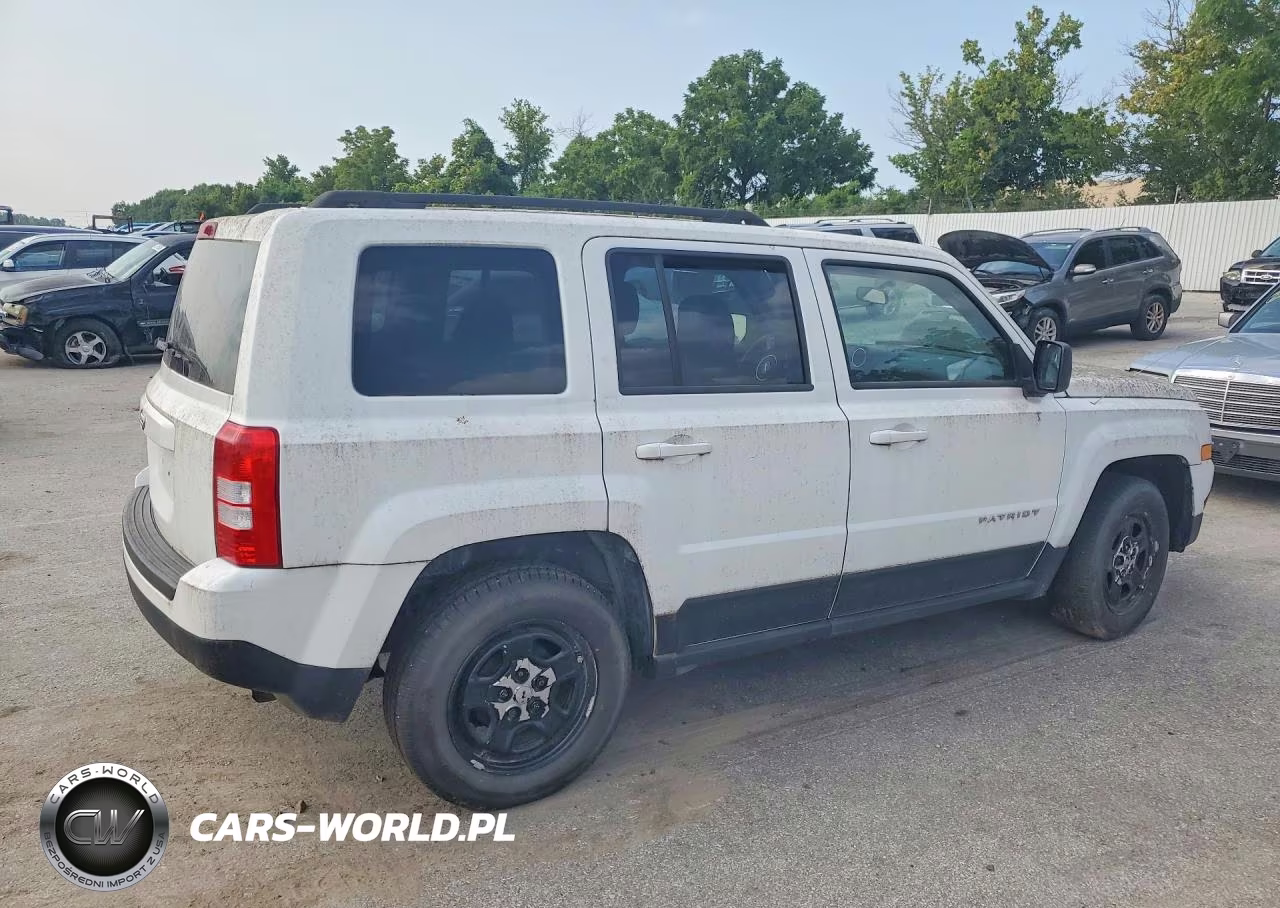 2012 Jeep Patriot VIN:1C4NJPBB5CD649168 - 3
