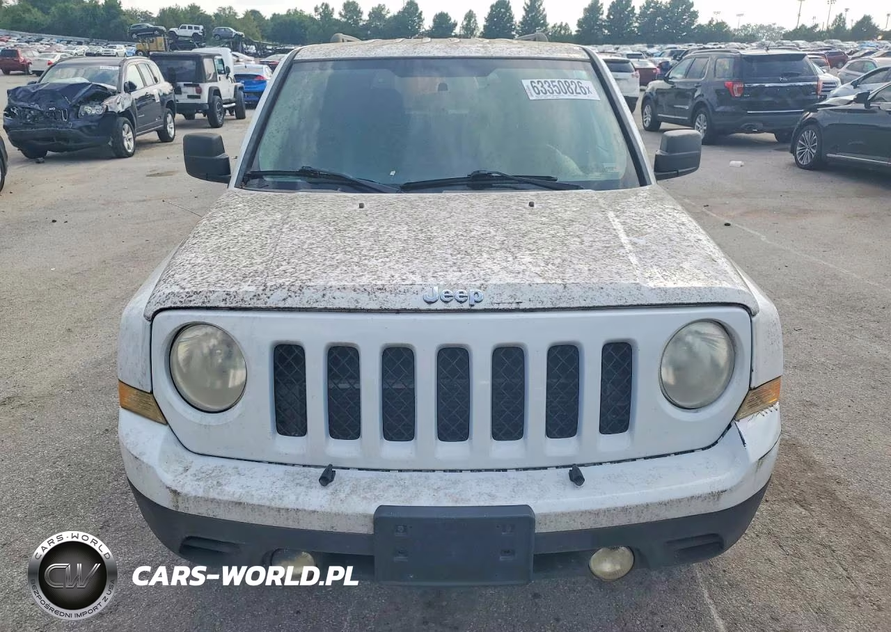2012 Jeep Patriot VIN:1C4NJPBB5CD649168 - 5