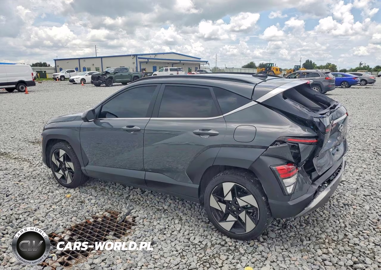 2026 Hyundai Kona Limited VIN:KM8HE3A34TU390222 - 2