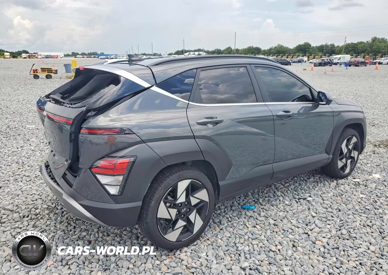 2026 Hyundai Kona Limited VIN:KM8HE3A34TU390222 - 3