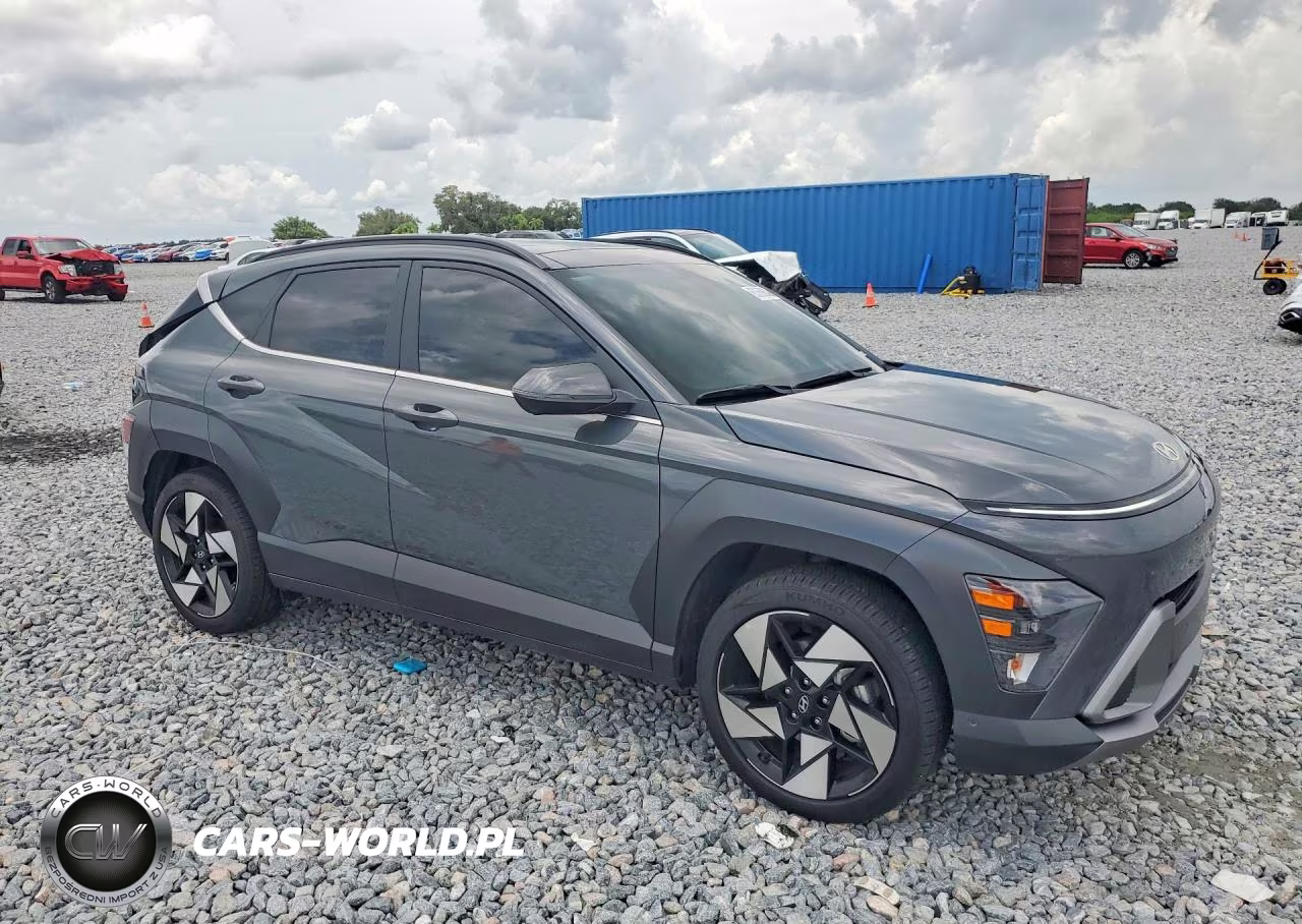 2026 Hyundai Kona Limited VIN:KM8HE3A34TU390222 - 4