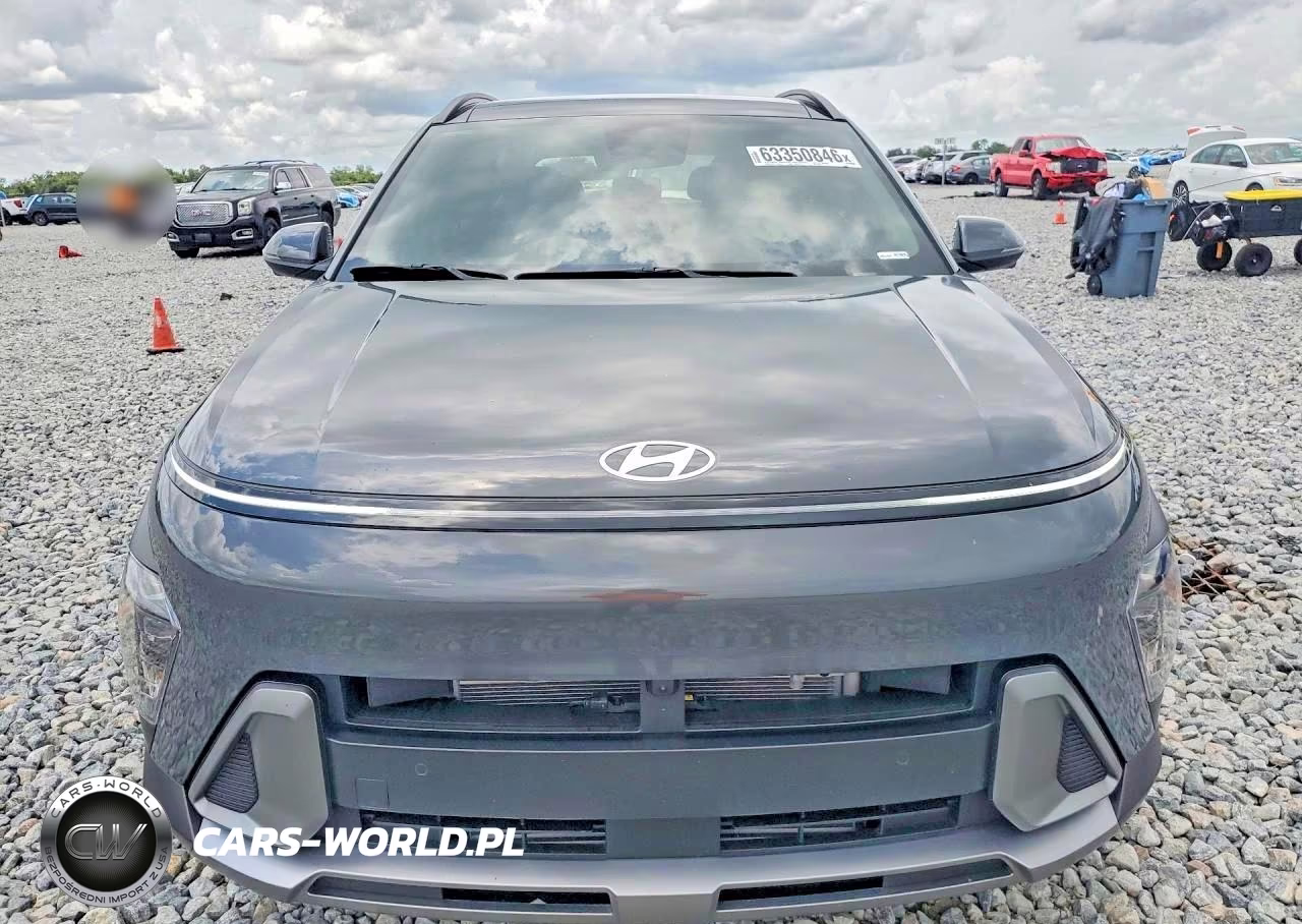 2026 Hyundai Kona Limited VIN:KM8HE3A34TU390222 - 5