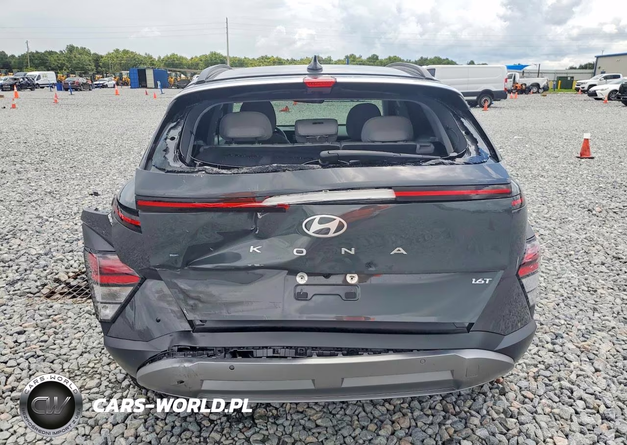 2026 Hyundai Kona Limited VIN:KM8HE3A34TU390222 - 6