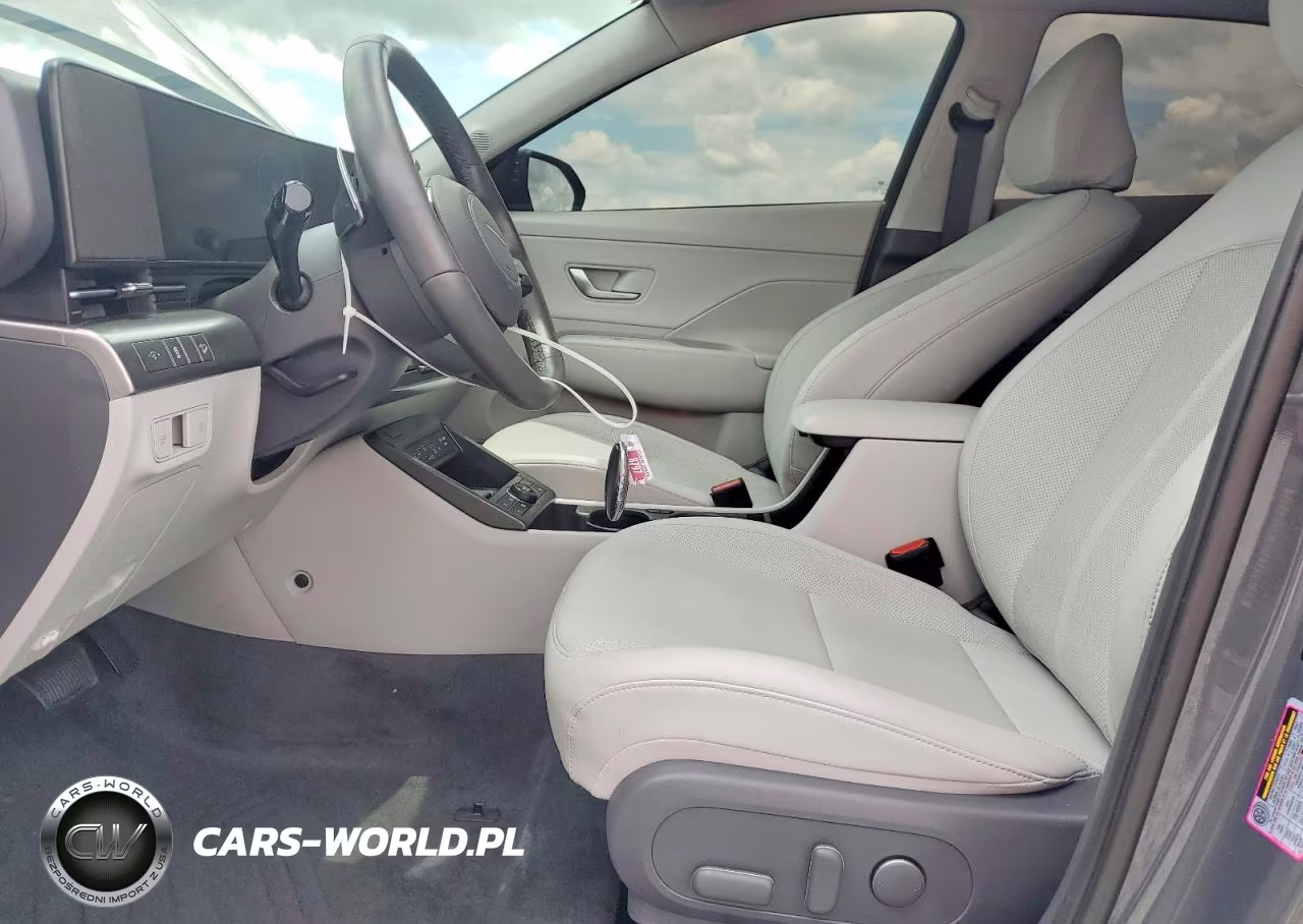2026 Hyundai Kona Limited VIN:KM8HE3A34TU390222 - 7